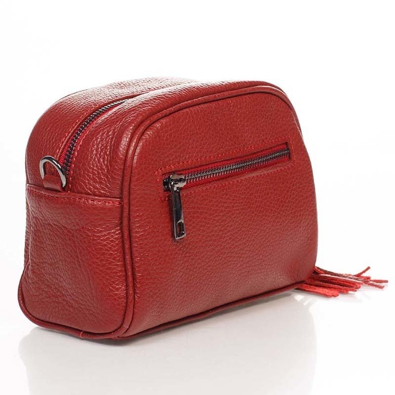 

Клатч кожаный Italian bags Красный