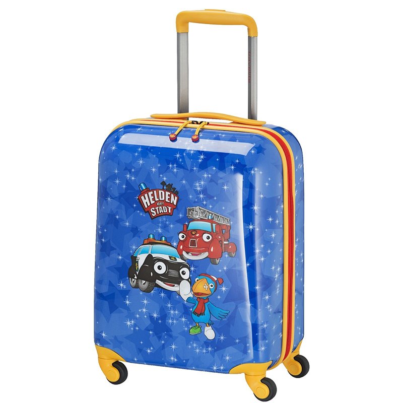 

Чемодан детский на 4 колесах Travelite HEROES OF THE CITY Blue S 28л ABS (TL071687-20)