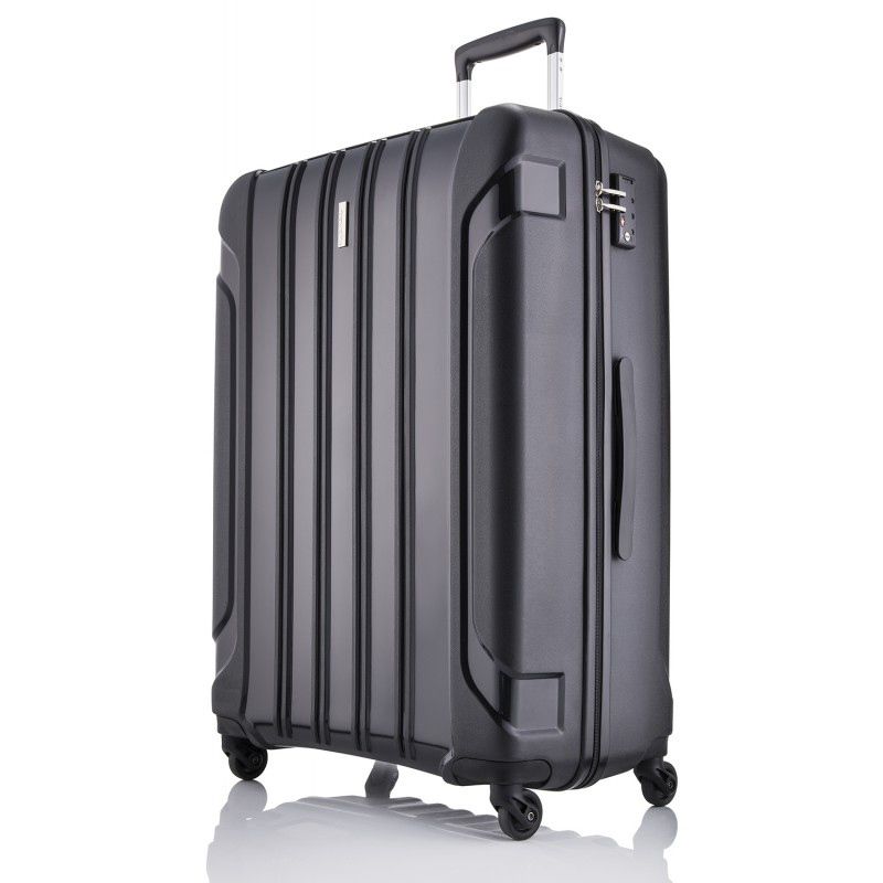 

Чемодан на 4 колесах Travelite COLOSSO Black L 112л (TL071249-01)