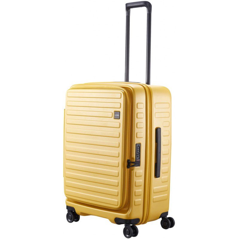 

Чемодан на 4 колесах Lojel CUBO 18 Mustard M 70/77л (Lj-CF1627-1M_Y)