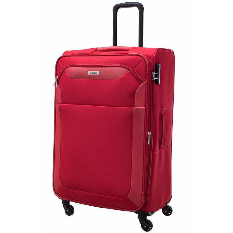 

Чемодан на 4 колесах Travelite Paklite ROM Red L exp. 78/90л (TL098349-10)