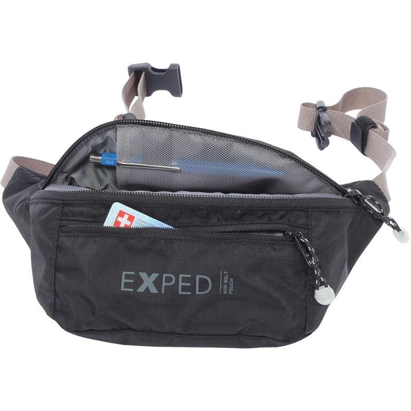 

Поясная сумка Exped Mini Belt Pouch 1.5 л Black O/S (018.0207)