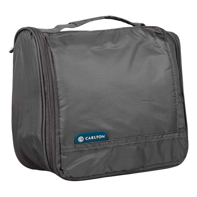 

Несессер CARLTON Travel Accessories Темно-серый (TLTKITGRY;87)