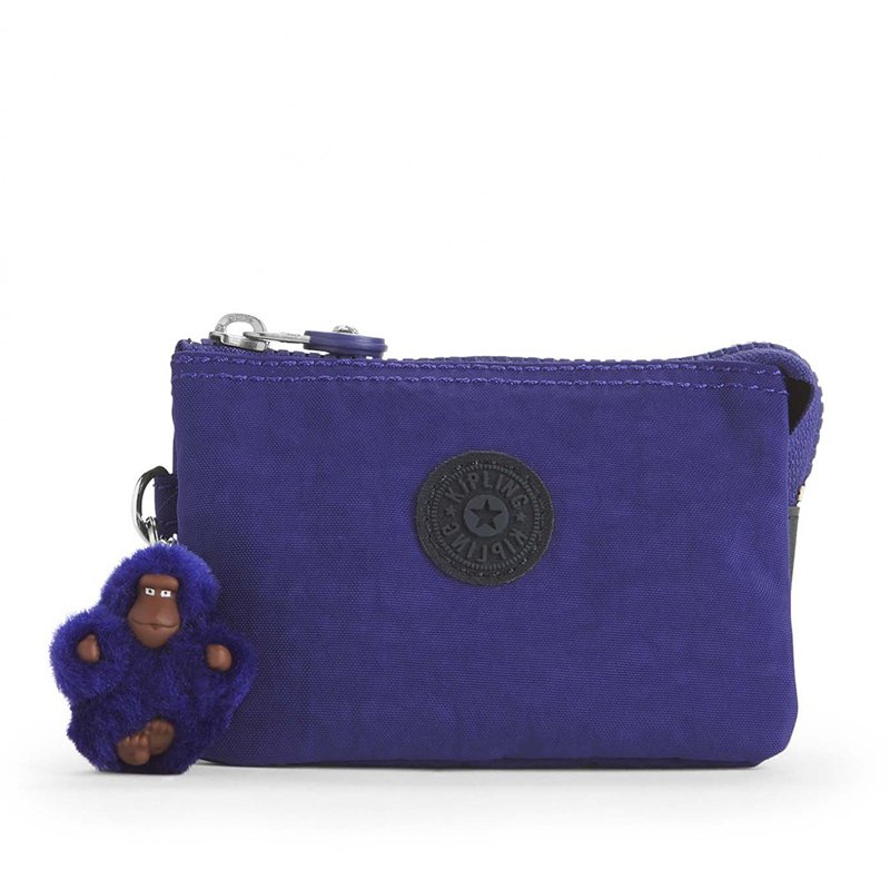 

Портмоне на молнии Kipling CREATIVITY S Summer Purple