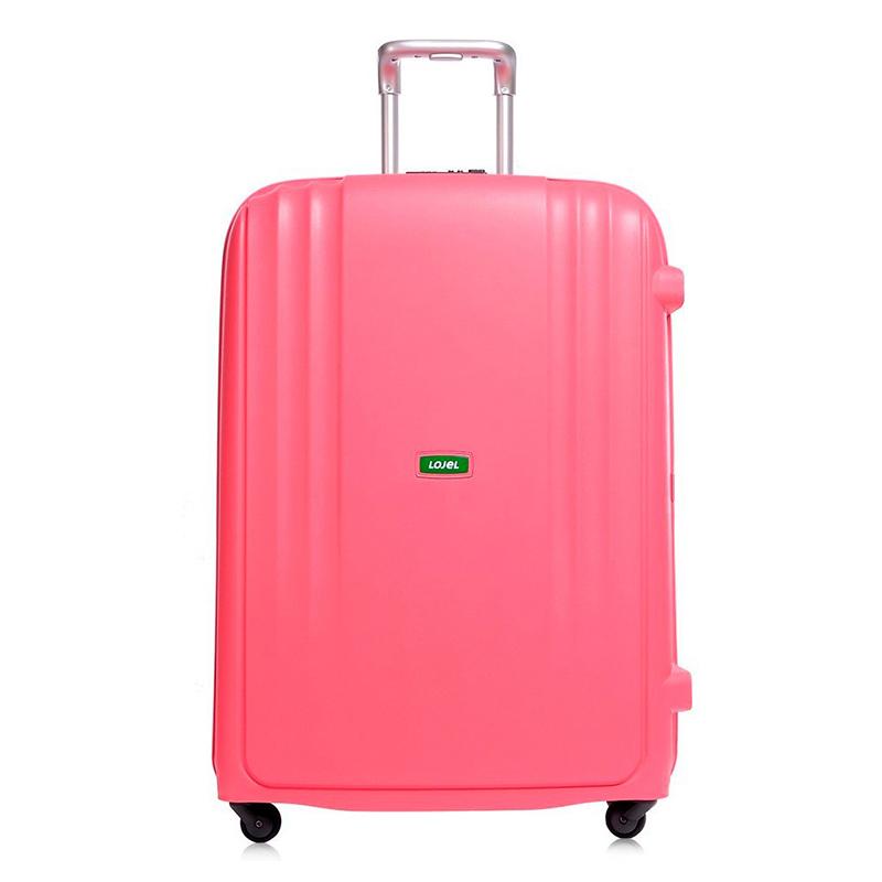 

Чемодан Lojel STREAMLINE Pink L на 4 колесах 107л (Lj-PP8L_RO)