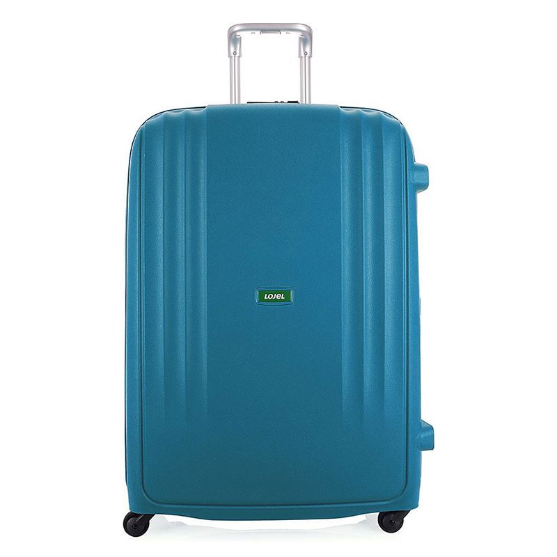 

Чемодан Lojel STREAMLINE Cyan L на 4 колесах 107л (Lj-PP8L_CY)