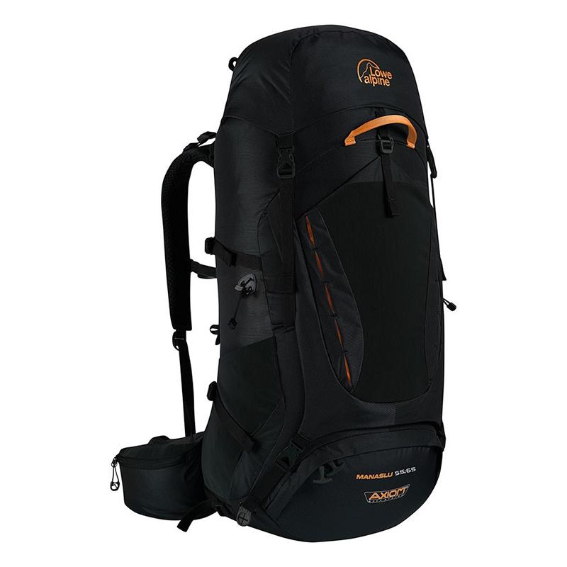 

Туристический рюкзак Lowe Alpine Manaslu 55:65л Large Black (LA FBP-85-BL-55)