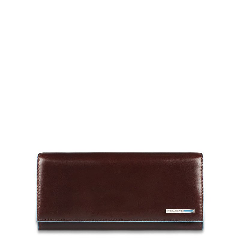

Портмоне Piquadro BL SQUARE Cognac женское с двумя отдел.