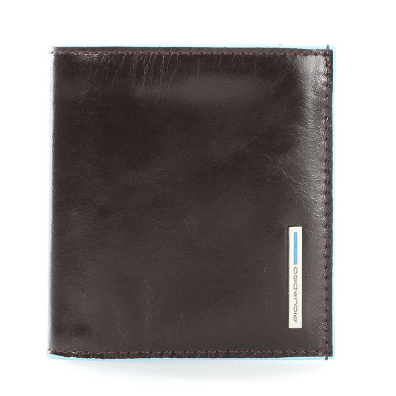 

Портмоне кожаное Piquadro Blue Square Cognac с отдел. для монет