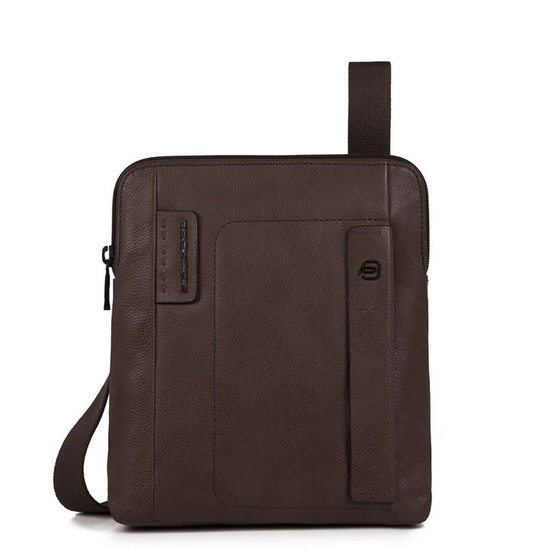 

Мужская сумка Piquadro PULSE D.Brown с отд. д/iPad Air/Pro на ремне
