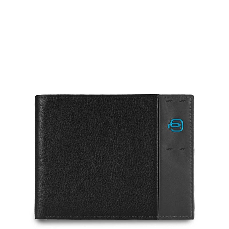 

Портмоне Piquadro PULSE Black с отдел. для 12 кред. карт