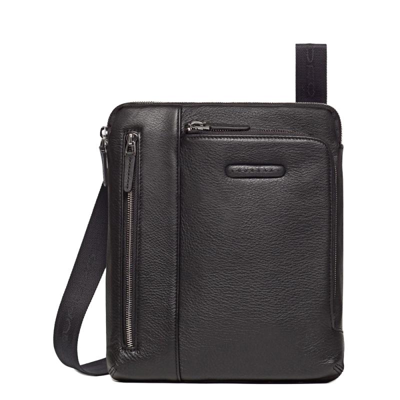 

Мужская вертикальная сумка Piquadro MODUS Black