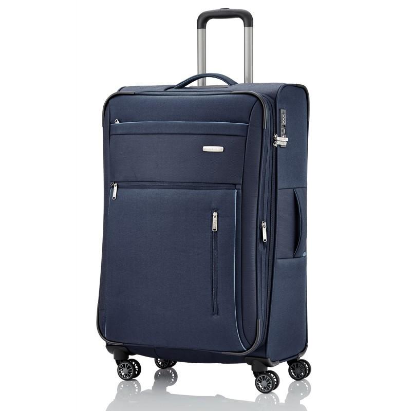 

Чемодан Travelite CAPRI L+ 98/111 л Navy (TL089849-20)