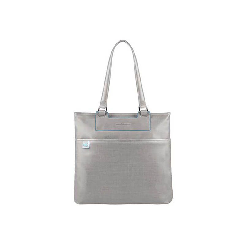 

Женская сумка Piquadro AKI Grey с чехлом д/ноутбука/iPad mini