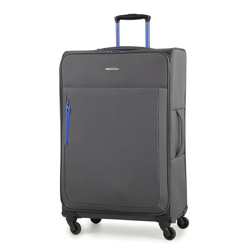 

Чемодан Members Hi-Lite (L) 86л Grey (922633)