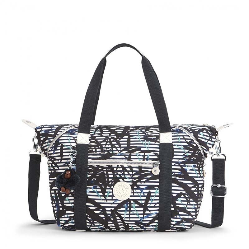 

Женская сумка Kipling ART Bamboo Stripes 21л