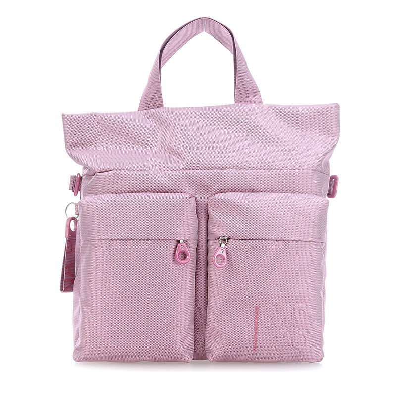 

Женская сумка Mandarina Duck MD20 Phlox Pink двуручная с ремешком (MdQMT07-18G)
