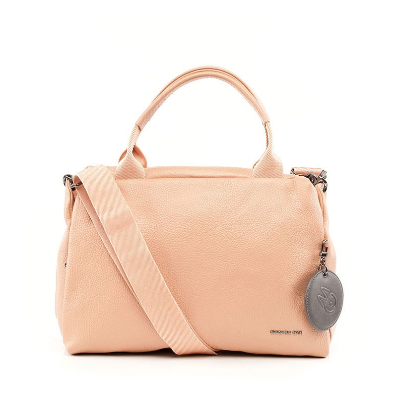 

Женская кожаная сумка Mandarina Duck MELLOW LEATHER Dusty Rose (MdFZT87-21V)