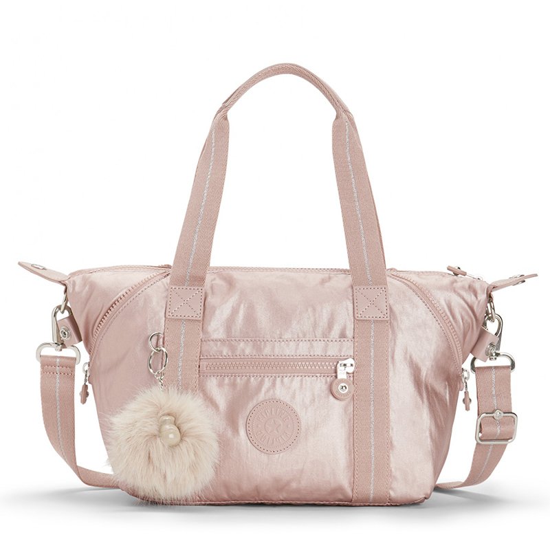 

Женская сумка Kipling ART MINI Metallic Blush 13л