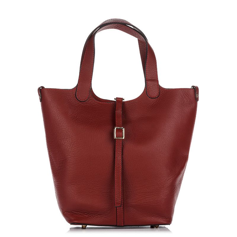 

Женская кожаная сумка Italian Bags Красный
