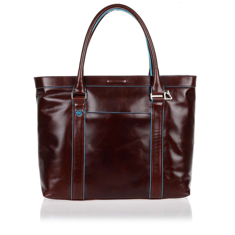 

Женская сумка Piquadro BL SQUARE Cognac с отдел. д/ноутбука/iPad/iPad Air