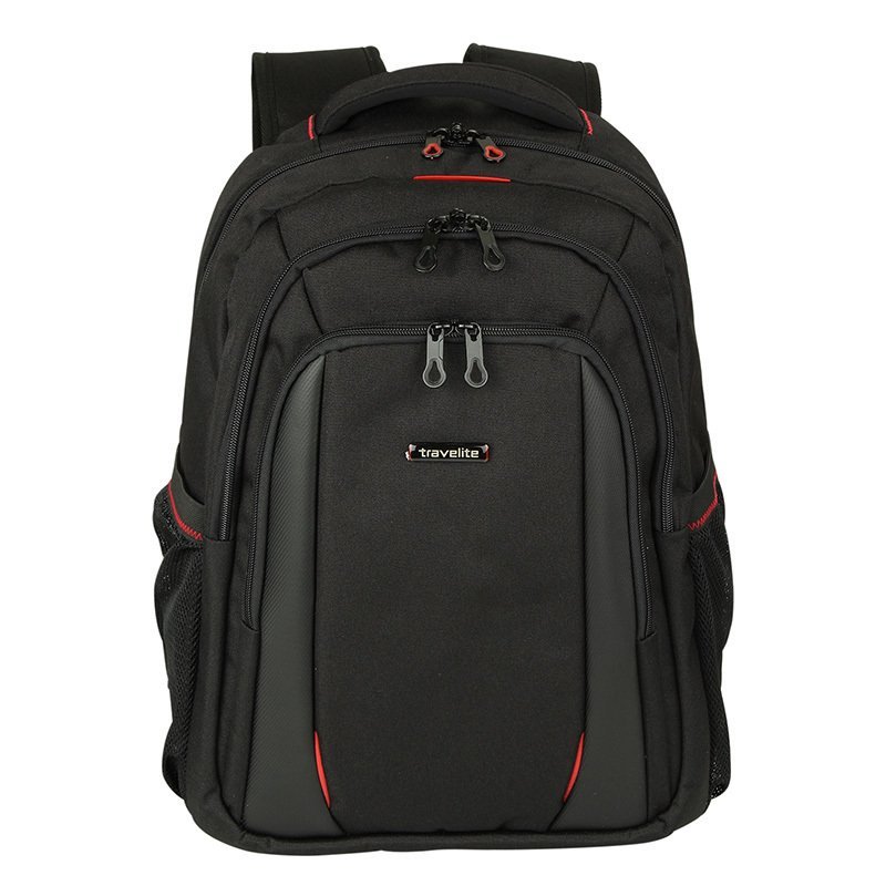 

Городской рюкзак Travelite @WORK Black с отд. д/ноутбука 15.6" 24л (TL001725-01)