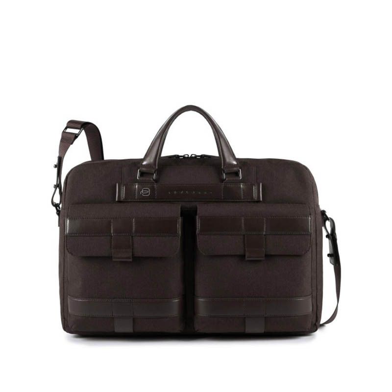 

Портфель Piquadro ROSS Brown с отдел. д/ноутбука 15.6"