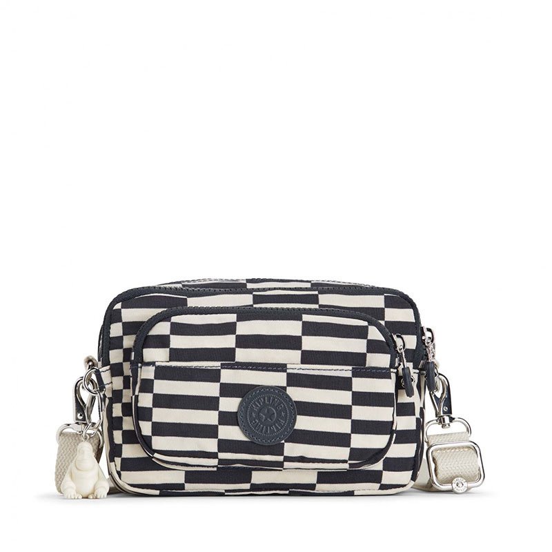 

Поясная сумка Kipling MULTIPLE Striped Print с ремешком