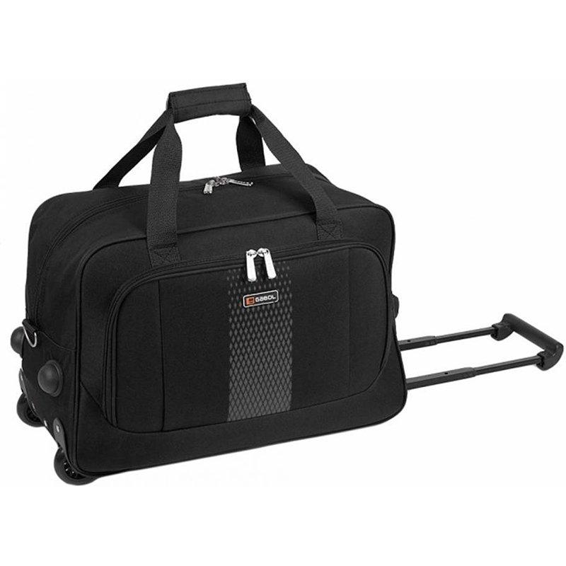 

Дорожная сумка на колесах Gabol Roll 36L Black (924653)