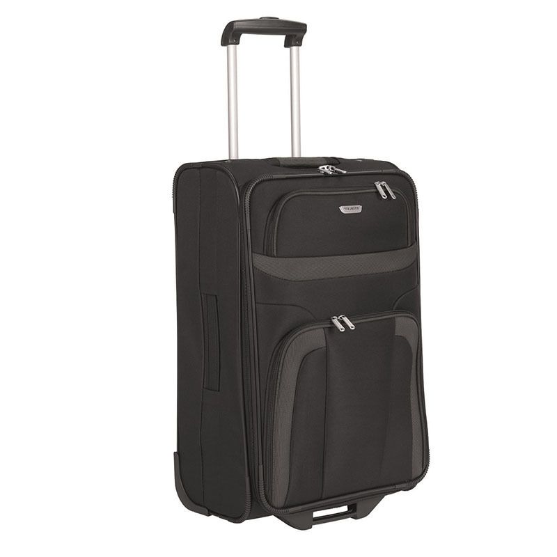 

Чемодан на 2 колесах Travelite ORLANDO Black L 80л (TL098489-01)