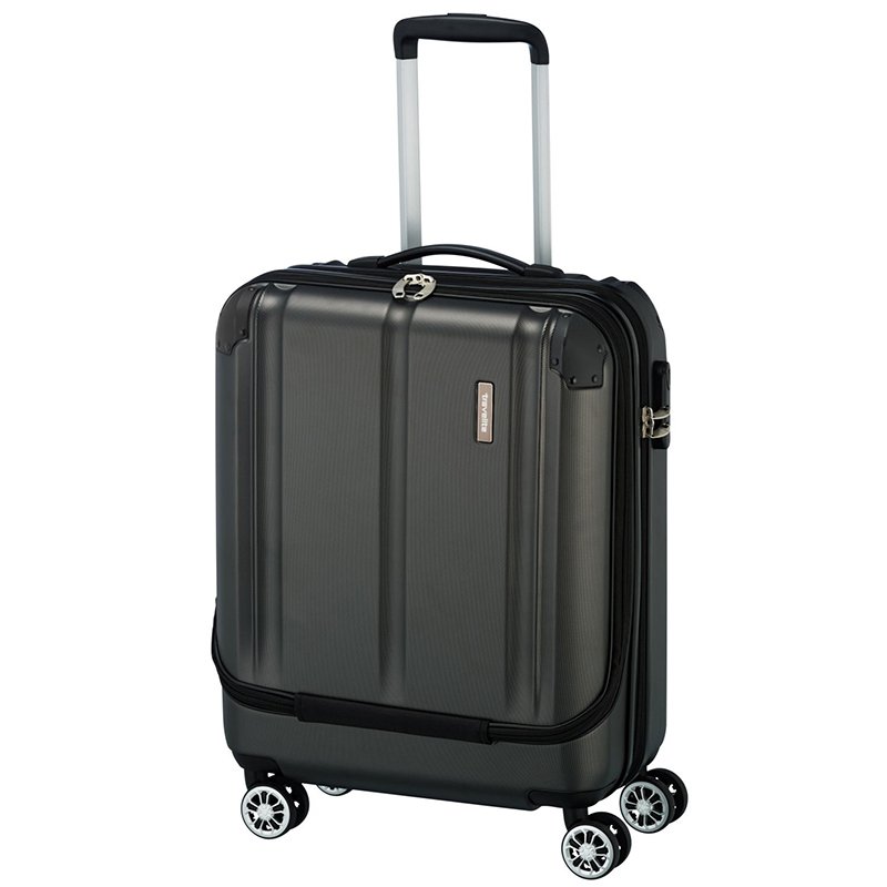 

Чемодан на 4 колесах Travelite CITY Anthracite S с карманом д/ноутбука 17.3" 40л (TL073046-04)