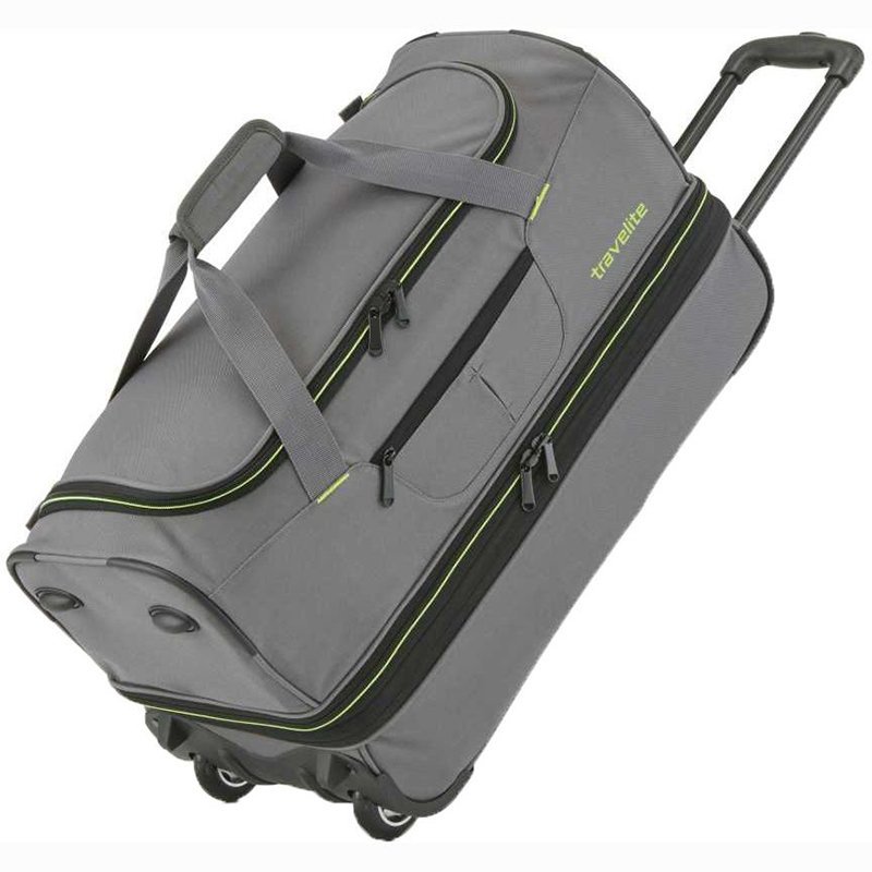 

Дорожная сумка на 2 колесах Travelite BASICS Grey S 51/64л (TL096275-04)