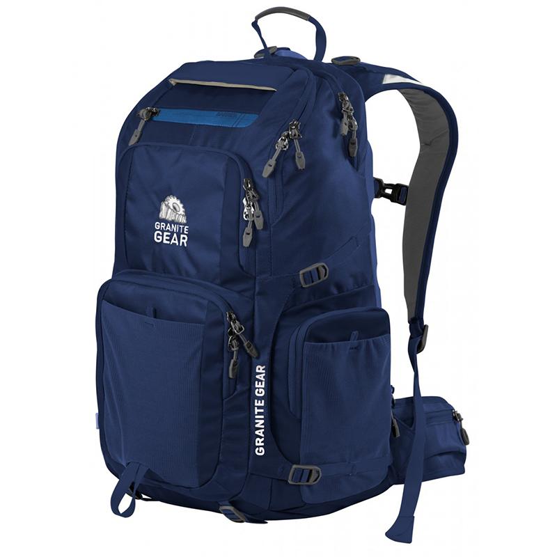 

Городской рюкзак Granite Gear Jackfish 38л Midnight Blue/Enamel Blue