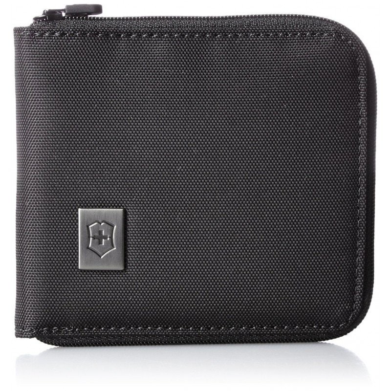 

Портмоне Victorinox Travel TRAVEL ACCESSORIES 4.0 Black на молнии (Vt311726.01)