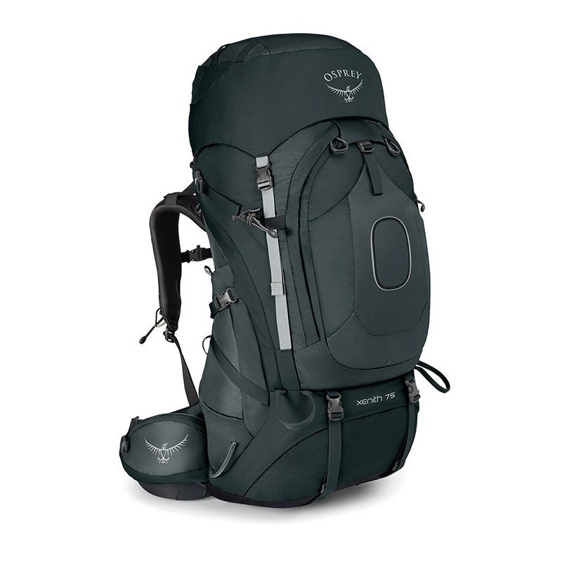 

Туристический рюкзак Osprey Xenith 75 Tektite Grey MD Серый (009.1688)