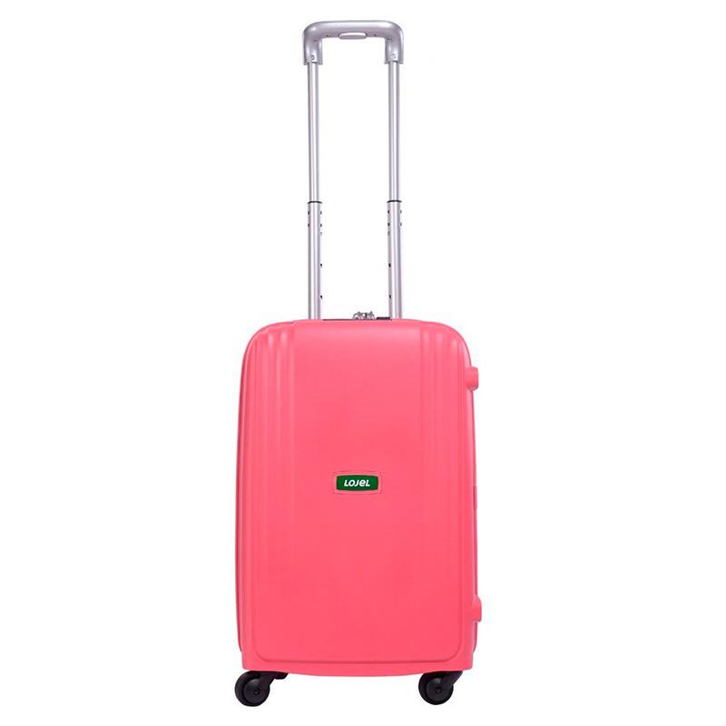 

Чемодан Lojel STREAMLINE Pink S на 4 колесах 35л (Lj-PP8S_RO)