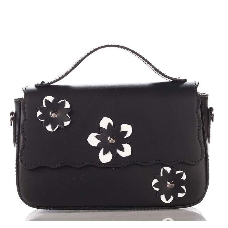 

Женская кожаная сумка Italian Bags Черный