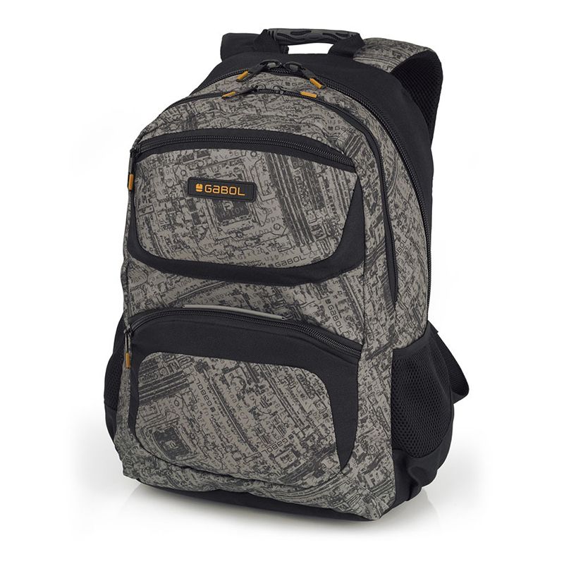 

Городской рюкзак Gabol Code 31л Black 221177