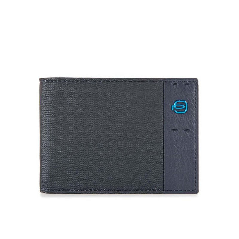 

Портмоне Piquadro PULSE ChevBlue с отдел. для монет