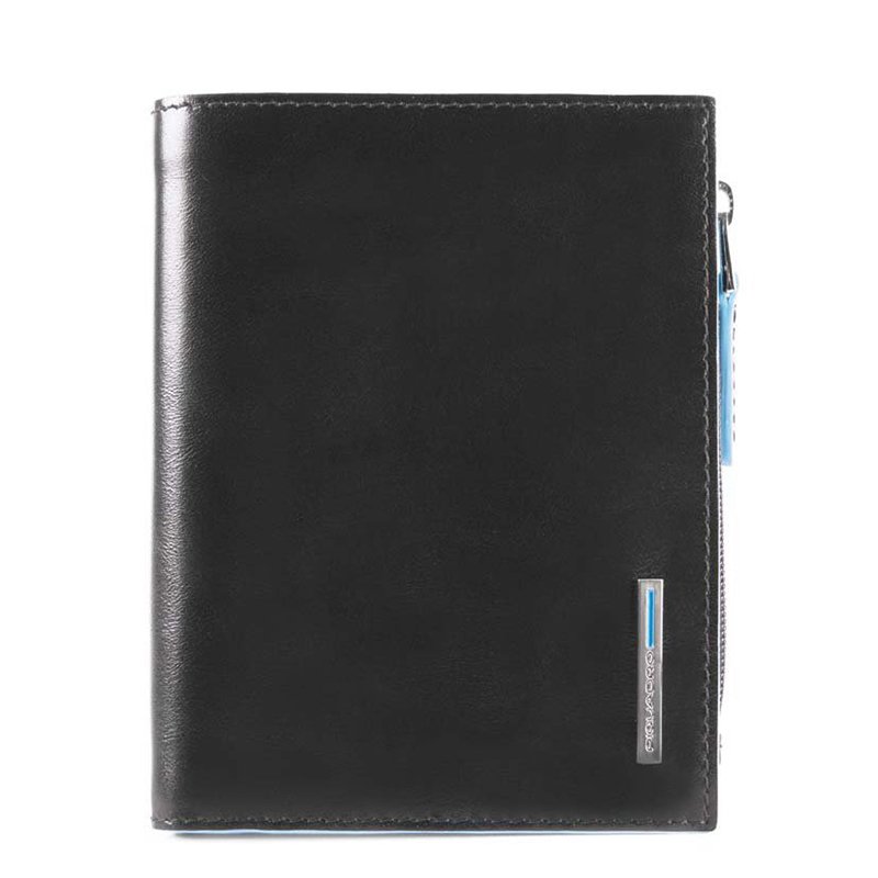 

Портмоне Piquadro BL SQUARE Black с съемным отдел. ID и RFID защитой