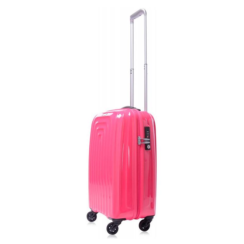 

Чемодан Lojel WAVE Pink S на 4 колесах 30 л (Lj-CF1239S_RO)