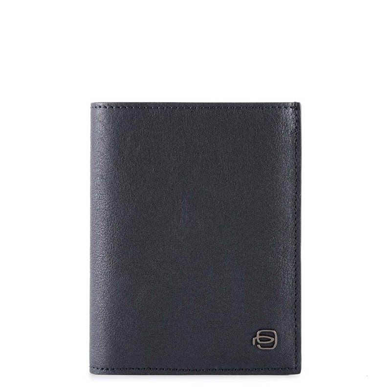 

Портмоне Piquadro BK SQUARE Blue с отдел. для монет с RFID защитой