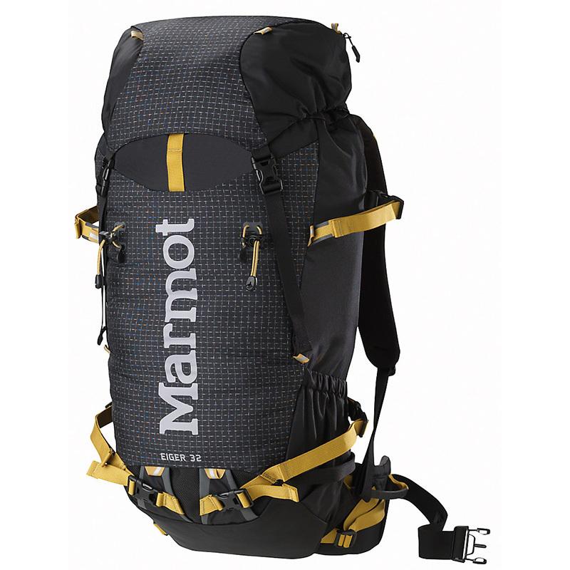 

Туристический рюкзак Marmot Eiger 32 л Black/Green (MRT 24420.1676)