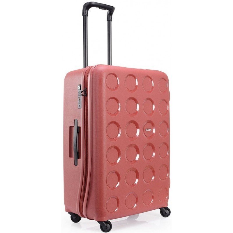 

Чемодан Lojel VITA Marsala Red M на 4 колесах 75 л (Lj-PP10M_R)