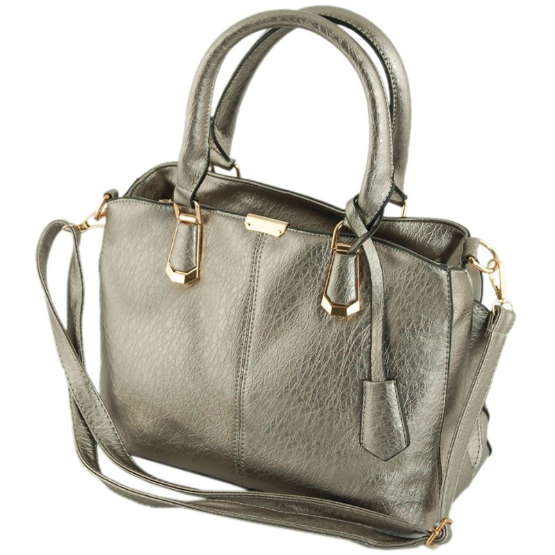 

Женская сумка TRAUM Коричнево-золотой (7230-31)