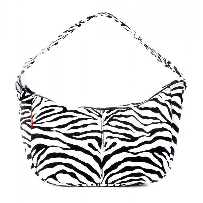 

Женская компактная сумка POOLPARTY (poolparty-purse-zebra)