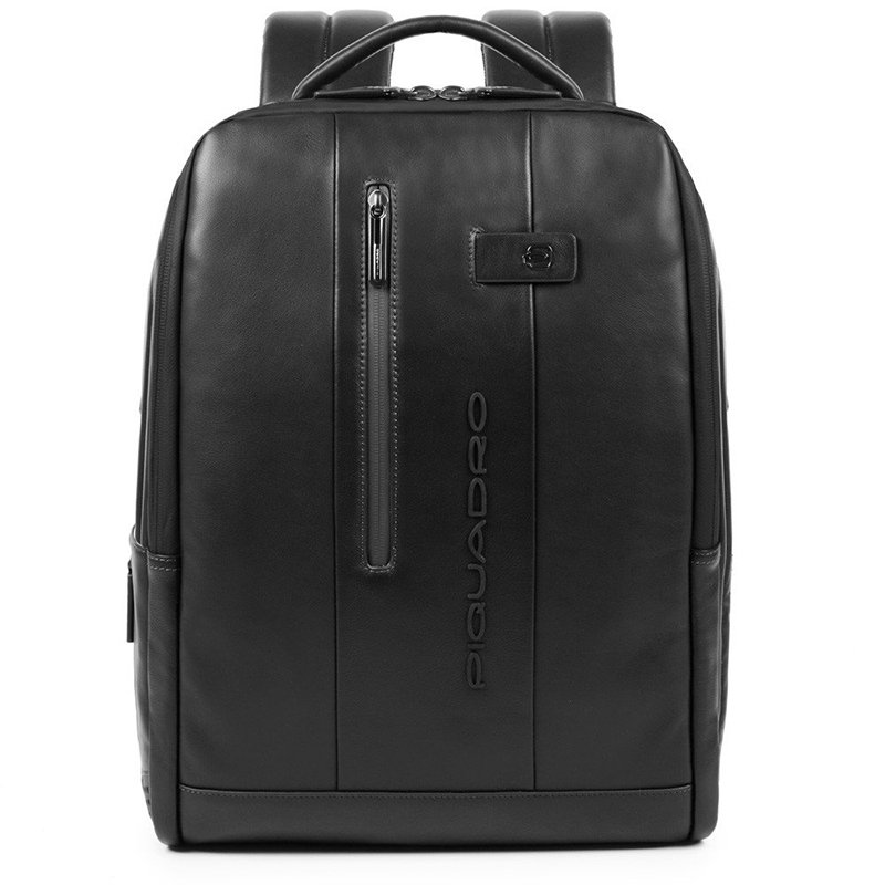 

Городской рюкзак Piquadro URBAN Black с отд. ноут15.6"/iPad+RFID защ/USB/антивор/CONN