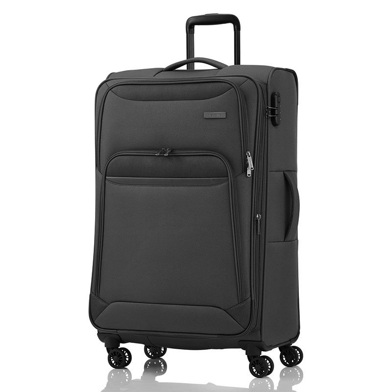 

Чемодан на 4 колесах Travelite KENDO Black L exp. 84/97л + Сумка 19л (TL090349-01)