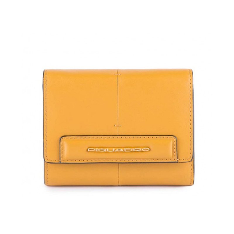 

Портмоне Piquadro SPLASH Yellow-Sand с отдел. для 12 кред.карт с RFID защитой