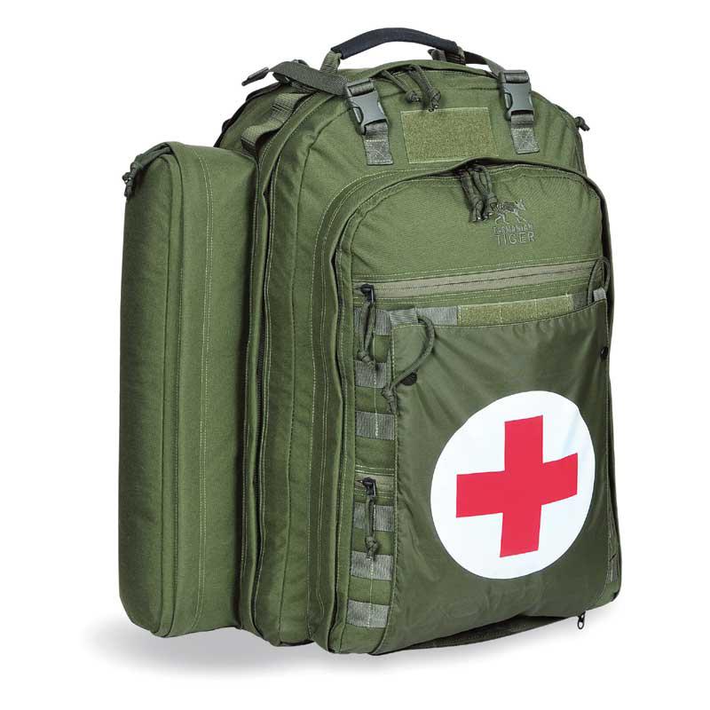 

Тактический, медицинский рюкзак TASMANIAN TIGER First Responder 2 40 л Olive (TT 7709.331)